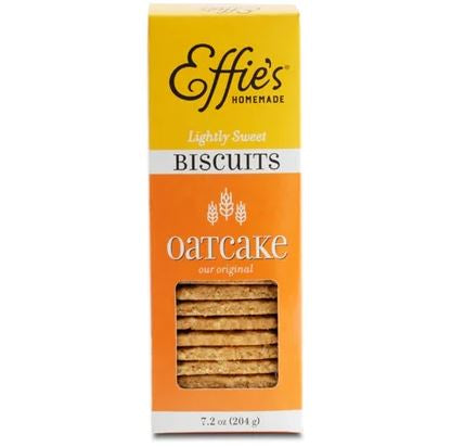 Effie's Homemade Oatcake Biscuits 7.2oz