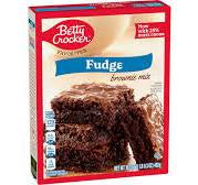 Betty Crocker Fudge Brownie Mix 16.3oz