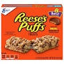 General Mills Reese's Puffs Breakfast Cereal Treat Bars 8ct