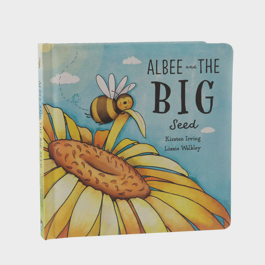 Jellycat Albee And The Big Seed Book