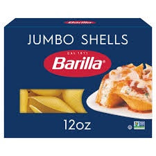 Barilla Jumbo Shells Pasta 12oz