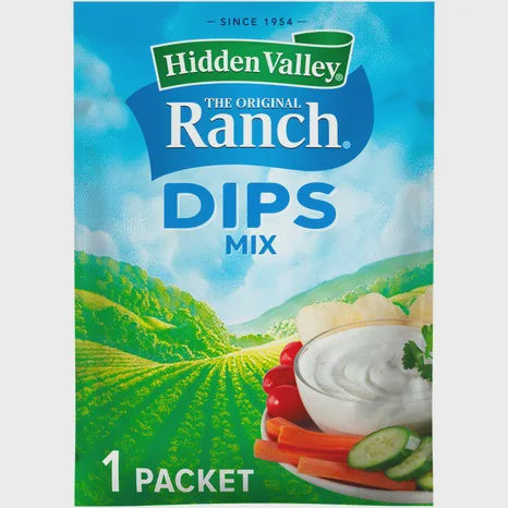 Hidden Valley Ranch Dressing Dip & Sauce Mix 1oz