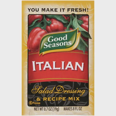 Good Seasons Italian Dressing & Seasoning Mix, 0.7 oz