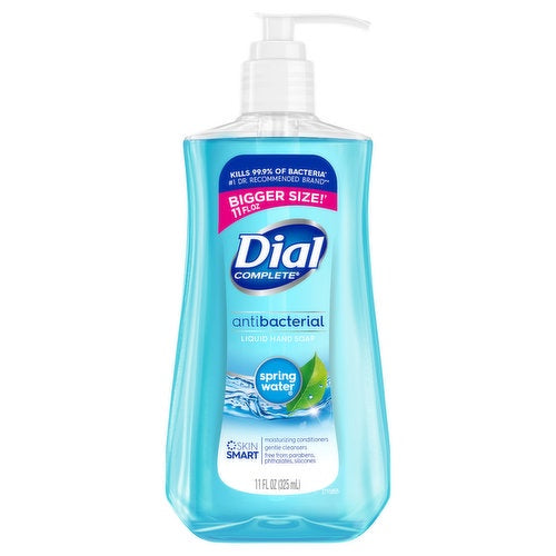 Dial Antibacterial Liquid Hand Soap Spring Water 11oz