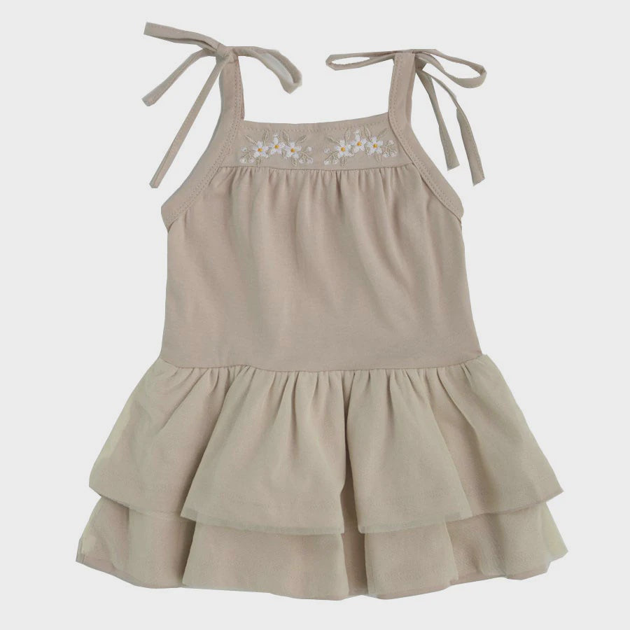 Mabel + Honey Tiered Skirt Dress 6m