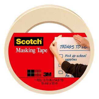 Scotch Masking Tape 1roll