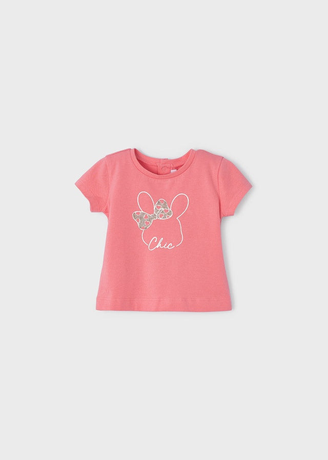 Mayoral Girls Chic T-Shirt 6m