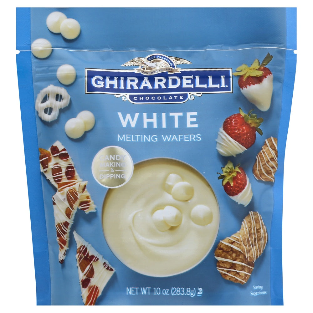 Ghirardelli White Melting Wafers 10oz