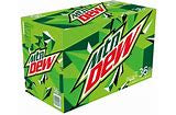 Mountain Dew Soda Original 36ct/12oz(Deposit Incl)