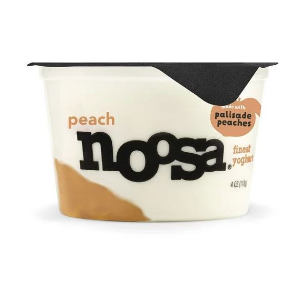 Noosa Lil tub Peach 4 oz