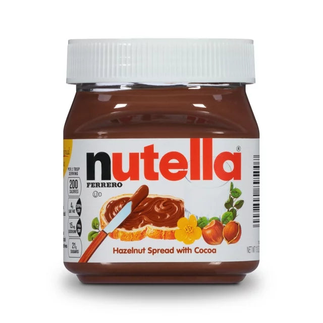 Nutella Hazelnut Spread 13oz