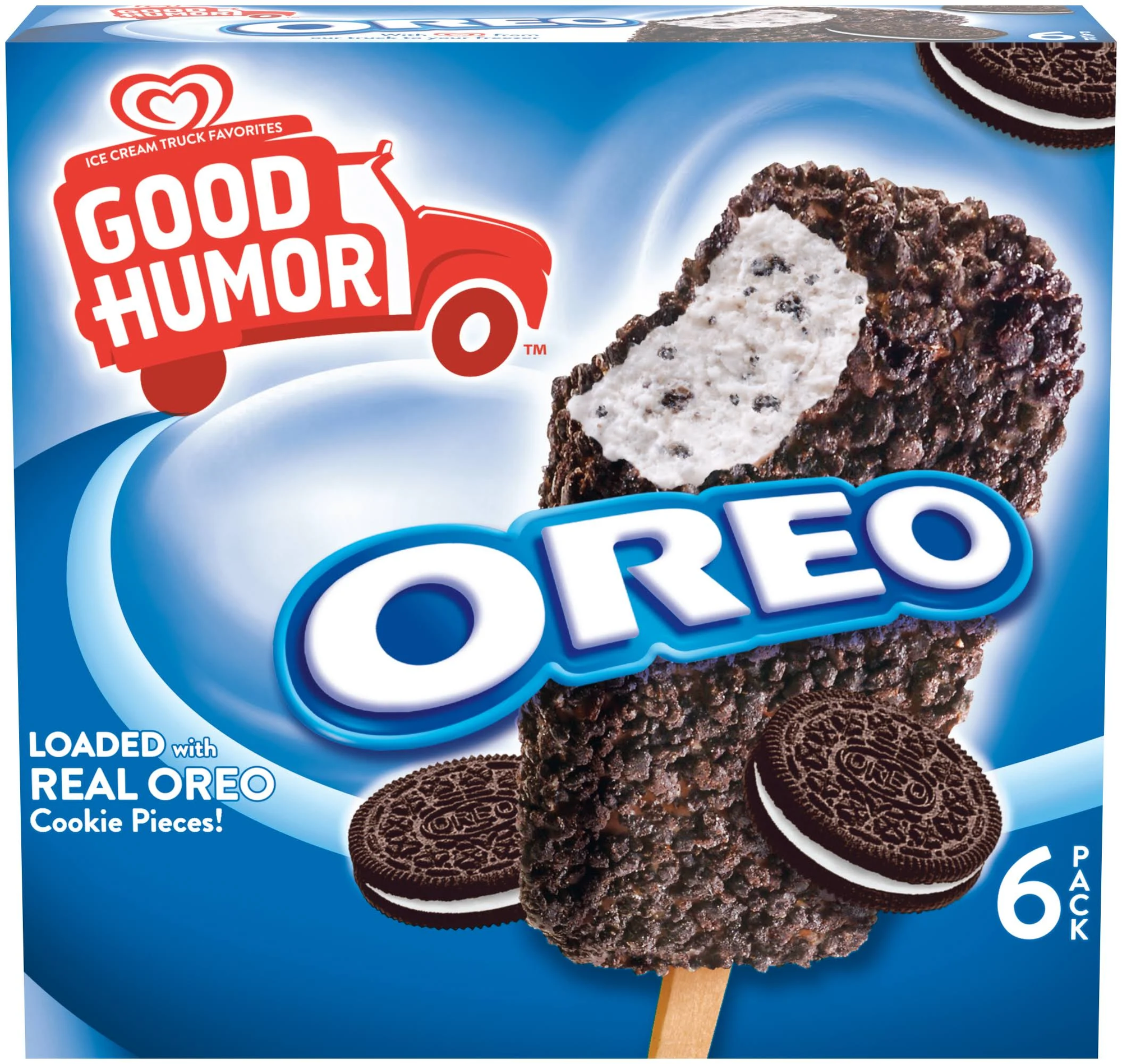 Good Humor Oreo bars 6ct.