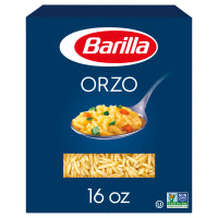 Barilla Orzo Pasta 16oz