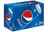 Pepsi Cola Soda Original 36ct/12oz(Deposit Incl)