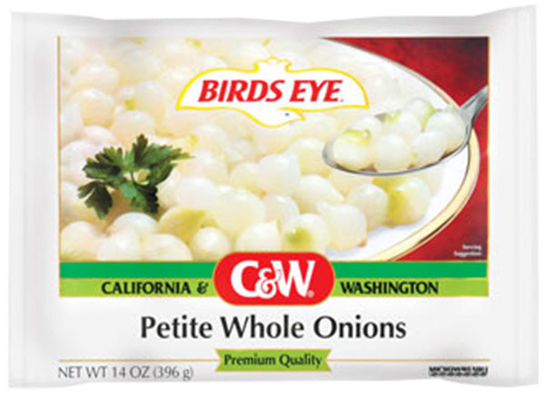 C&W Birds Eye Whole Petite Onions 14oz