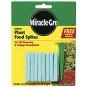 Miracle-Gro Plant Food Spikes