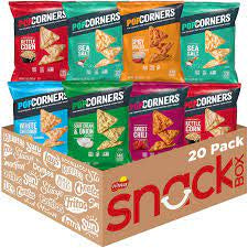 BIZ PopCorners Popped Corn Snack Variety Pack 1oz (30 ct)