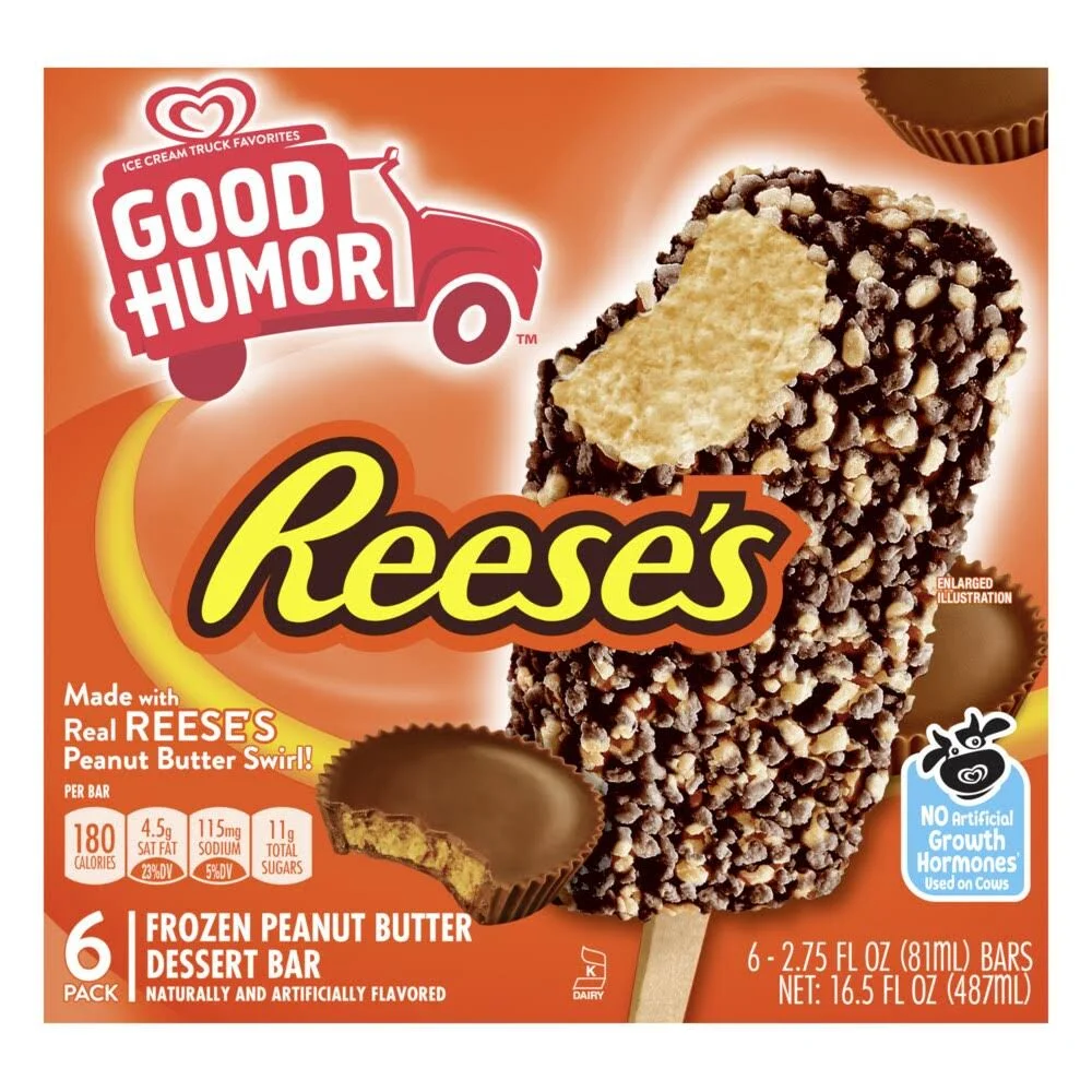 Good Humor Reeses Bar 6ct.