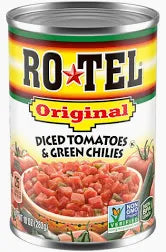 Rotel Diced Tomatoes with Green Chilies 10oz