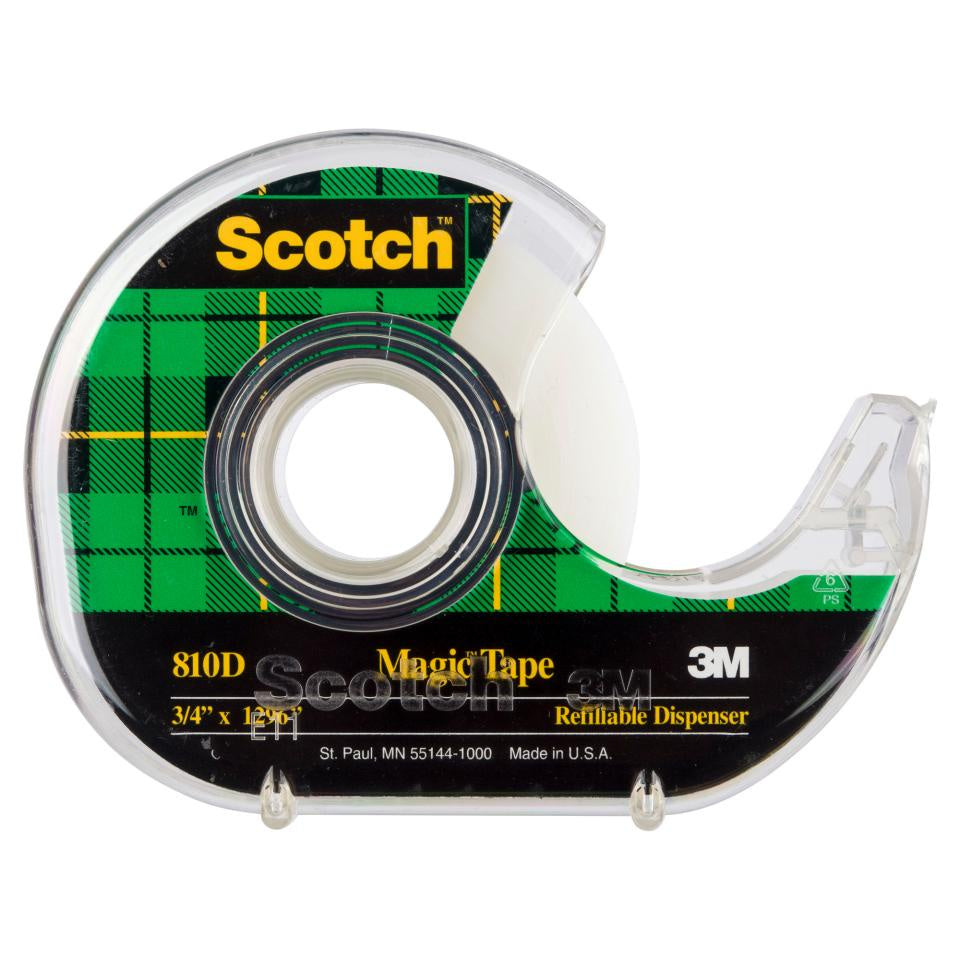 Scotch Magic Tape 3M w/ dispenser 1 ct