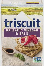 Nabisco Triscuit Crackers Balsamic Vinegar & Basil 8.5oz