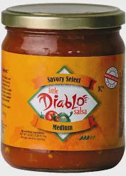 Little Diablo Medium Salsa 16oz