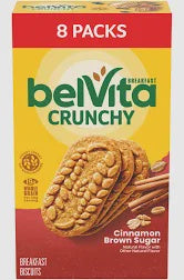 Belvita Cinnamon Brown Sugar Breakfast Biscuits 8ct