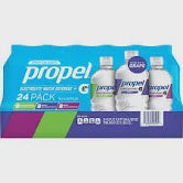 Propel Zero Calorie Flavored Water Variety Pack (16.9oz/24pk)