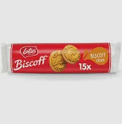 Lotus Sandwich Biscoff Cream Cookies 5.29oz