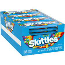 BIZ Skittles Tropical Candy Case (36-2.17oz)