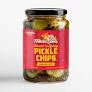 Famous Daves Signature Sweet & Spicy Pickle Chips 24oz