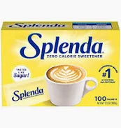 Splenda No Calorie Sugar Packets 100ct