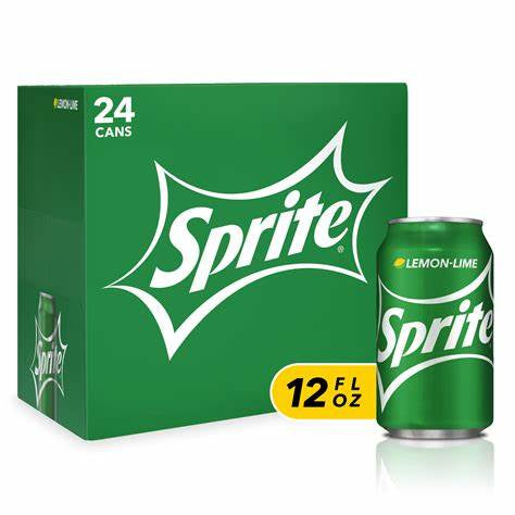 Coca Cola Soda Sprite 24ct/12oz(Deposit Incl)