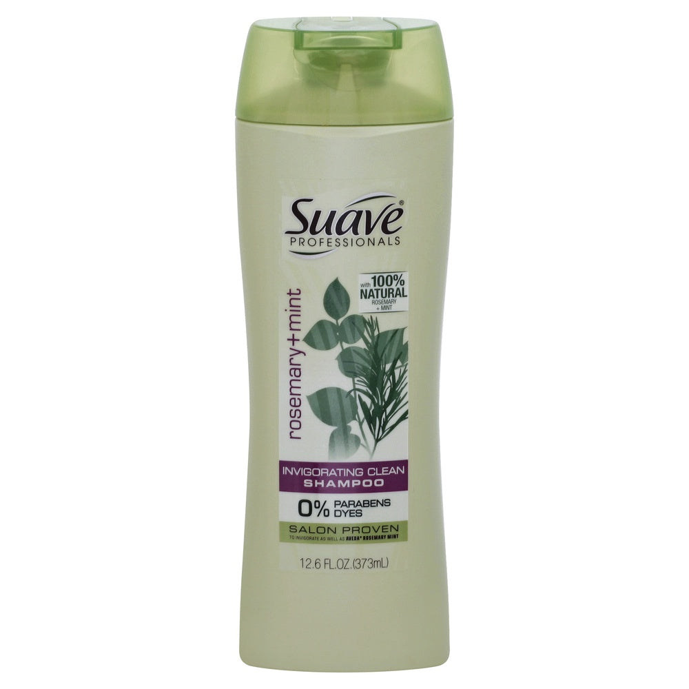 Suave Rosemary And Mint Invigorating Clean Shampoo 12.6oz