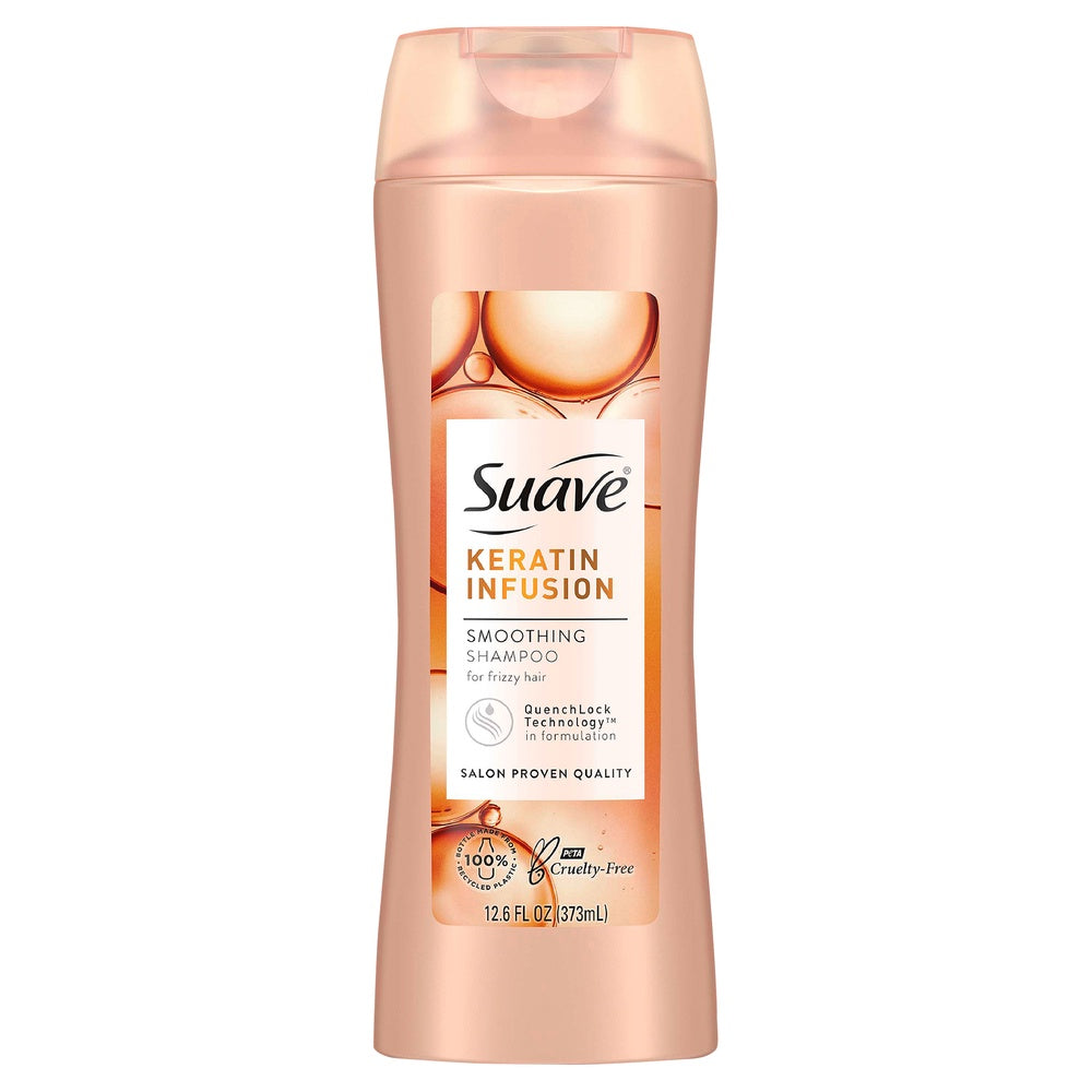 Suave Keratin Infusion Smoothing Shampoo 12.6oz