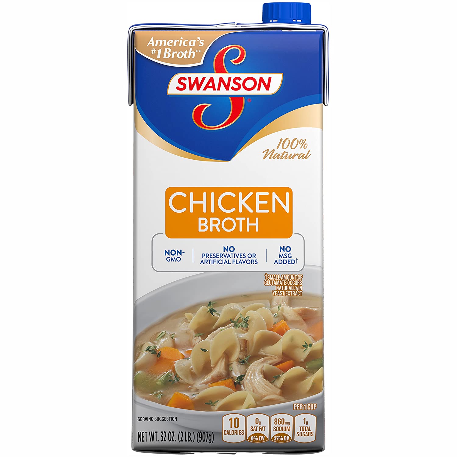 Swanson Chicken Broth 32oz