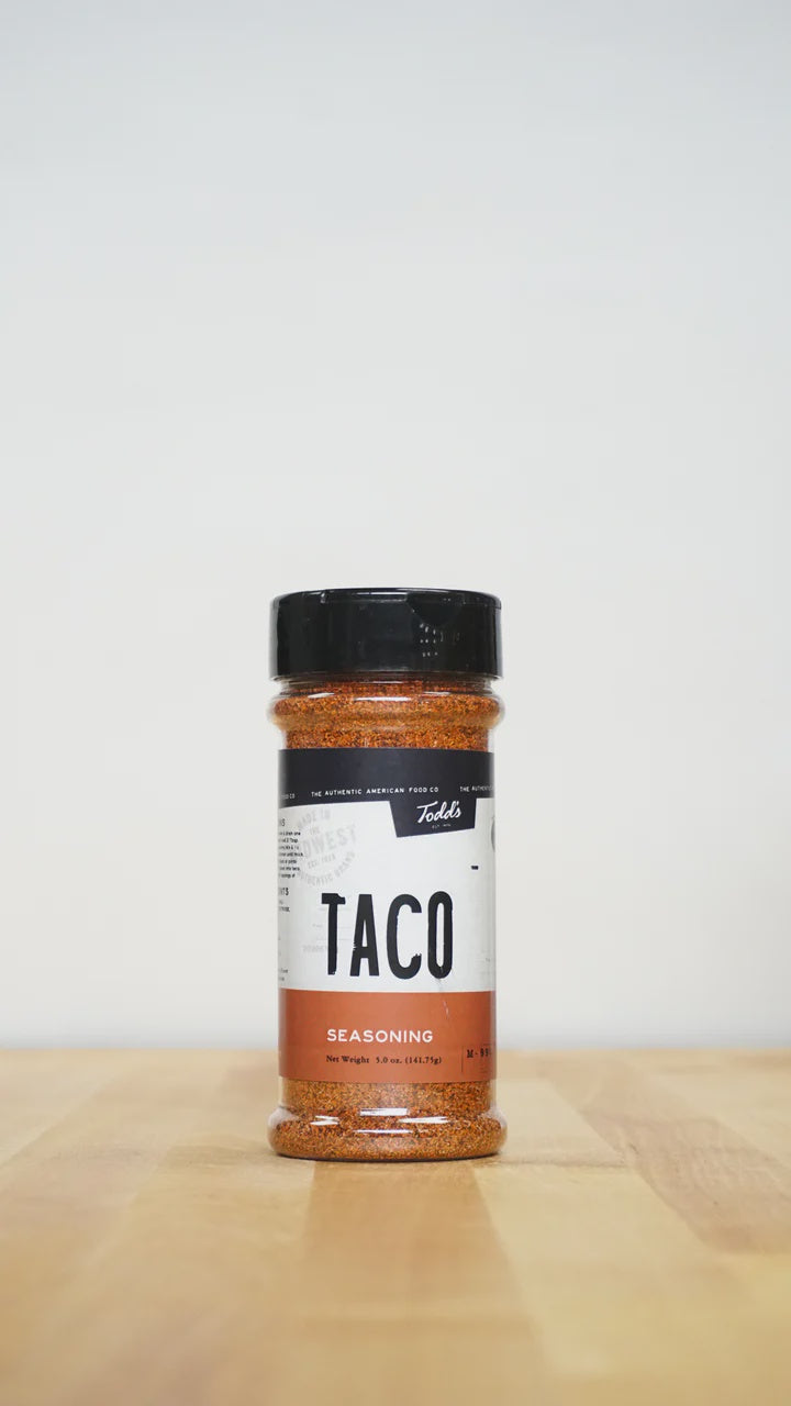 Todd's Taco Seasoning 5 oz