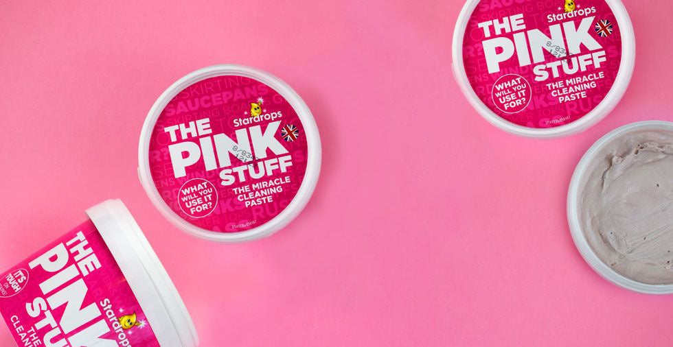 The PINK Stuff Cleaning Paste 500g