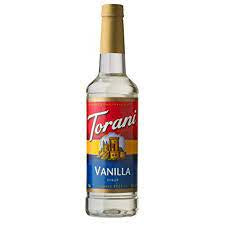 BIZ Torani Vanilla Syrup (750ml)