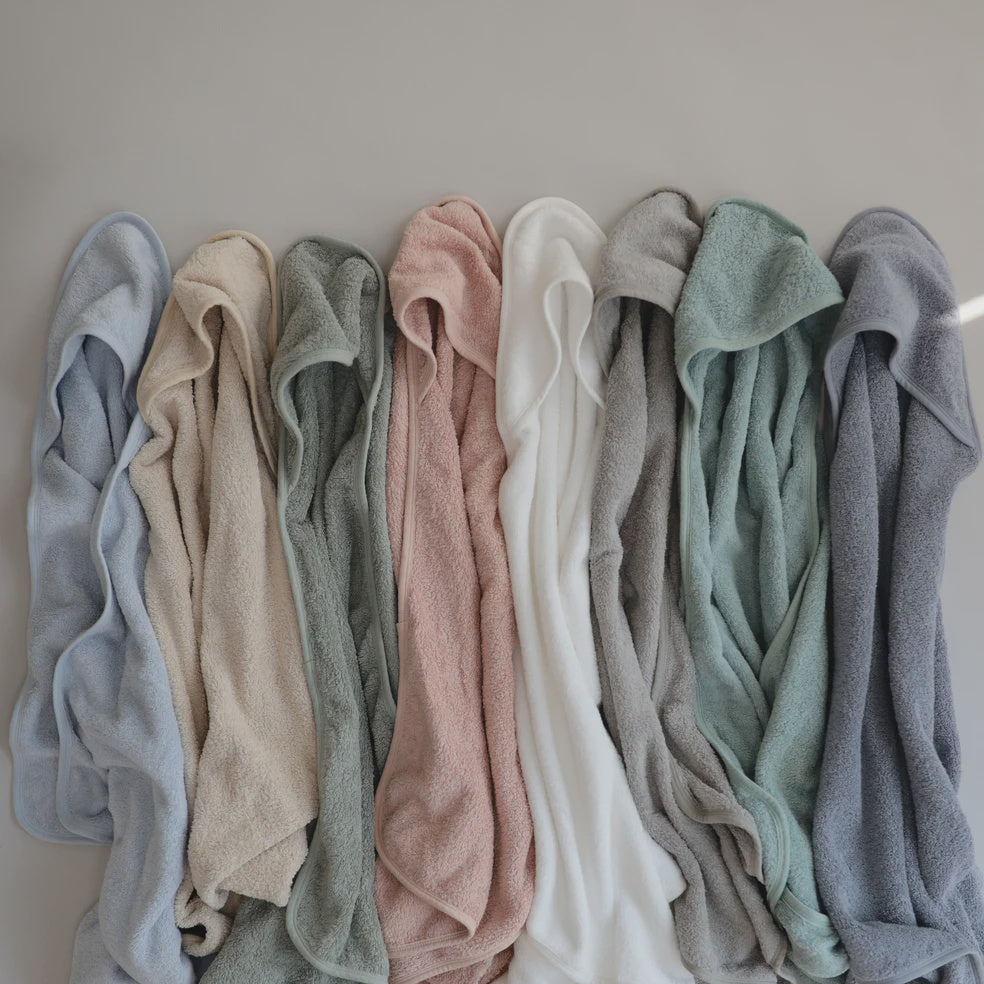 Mushie Organic Cotton Hooded Towel