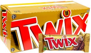 BIZ Twix Caramel Candy Bar Case (36-1.79oz)