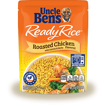 Bens Ready Rice Roasted Chicken 8.8oz