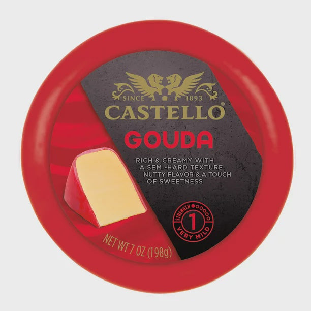 Castello Round Smoked Gouda 7oz