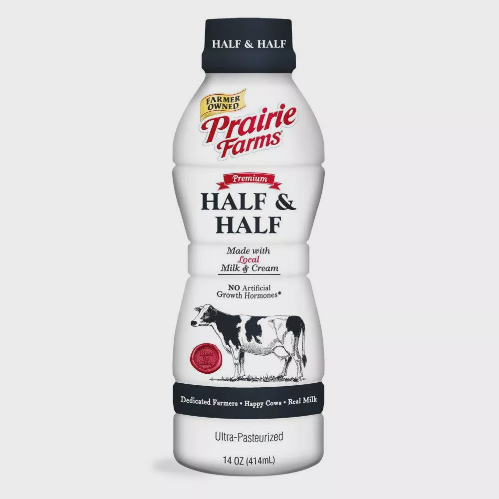 Prairie Farms Half & Half 14fl oz