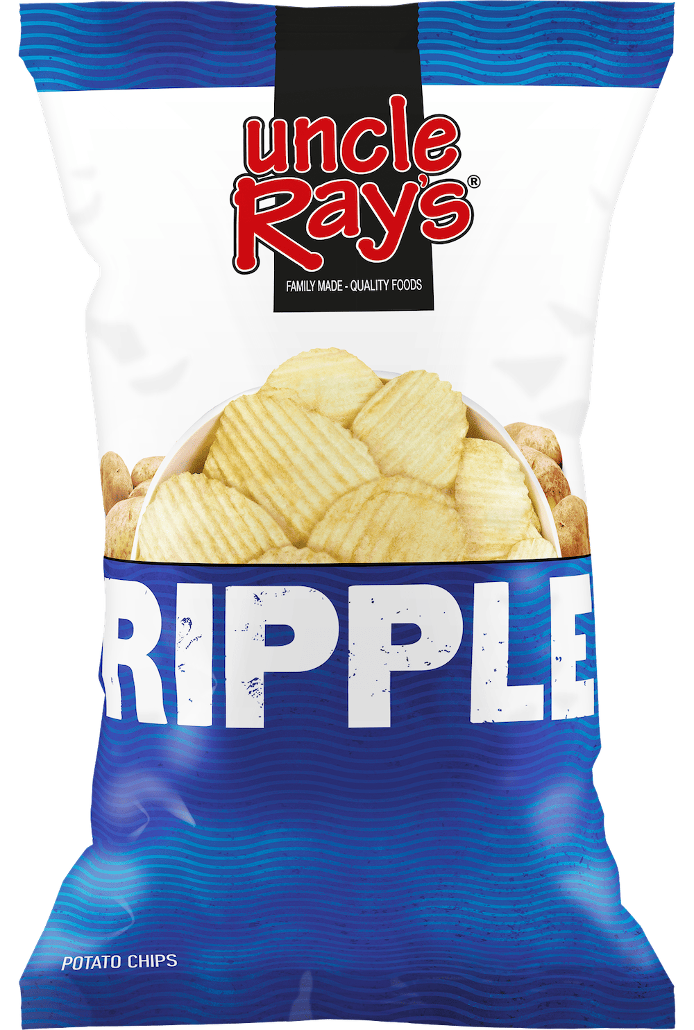 Uncle Ray's Ripple Potato Chips 8.5oz