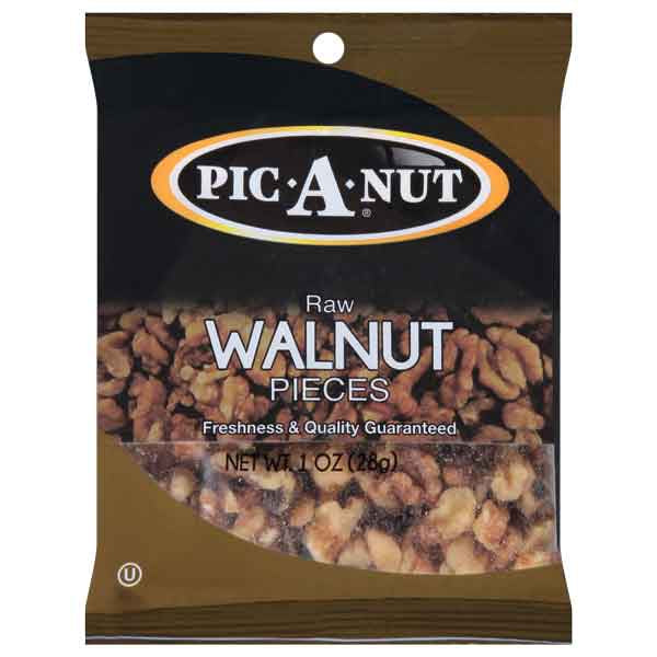 Pic a Nut Walnut Pieces 1oz