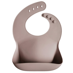 MUSHIE Silicone Bib