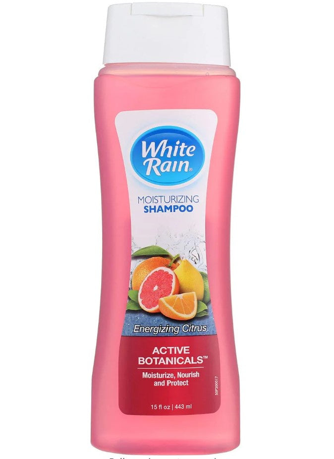 White Rain Moisturizing Shampoo Energizing Citrus Active Botanicals 15oz