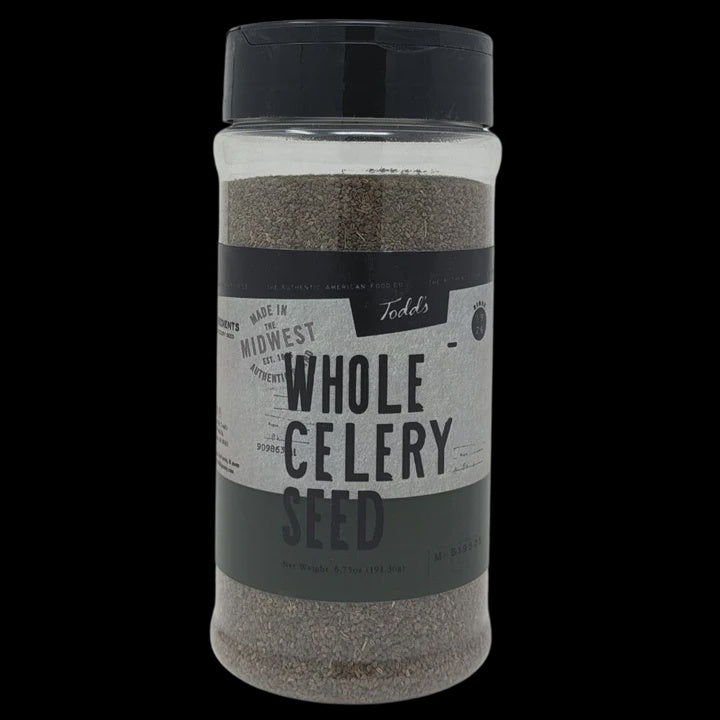 Todd's Celery Seed 2.75 oz.